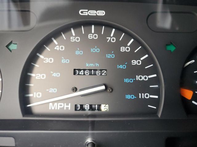 J81RF2368N7521057 - 1992 GEO STORM 2+2 红色 照片 8