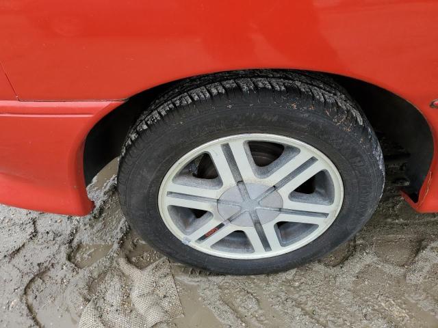 J81RF2368N7521057 - 1992 GEO STORM 2+2 红色 照片 9