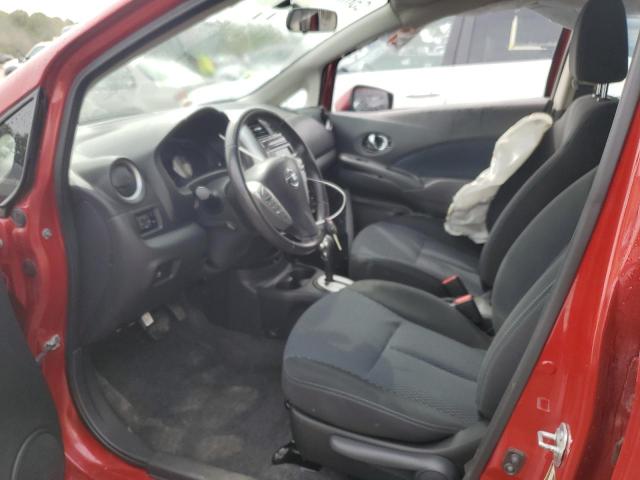 3N1CE2CP8FL391352 - 2015 NISSAN VERSA RED photo 5