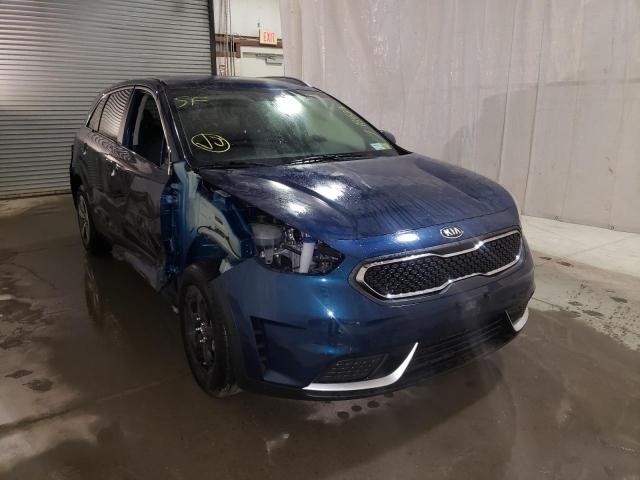 KNDCB3LC3K5356155 - 2019 KIA NIRO FE BLUE photo 1