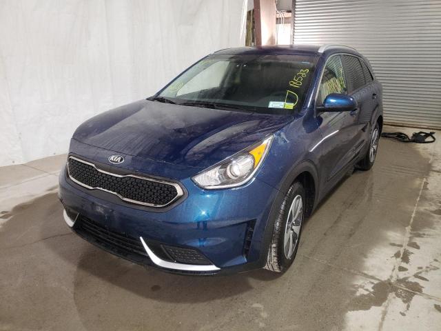 KNDCB3LC3K5356155 - 2019 KIA NIRO FE BLUE photo 2