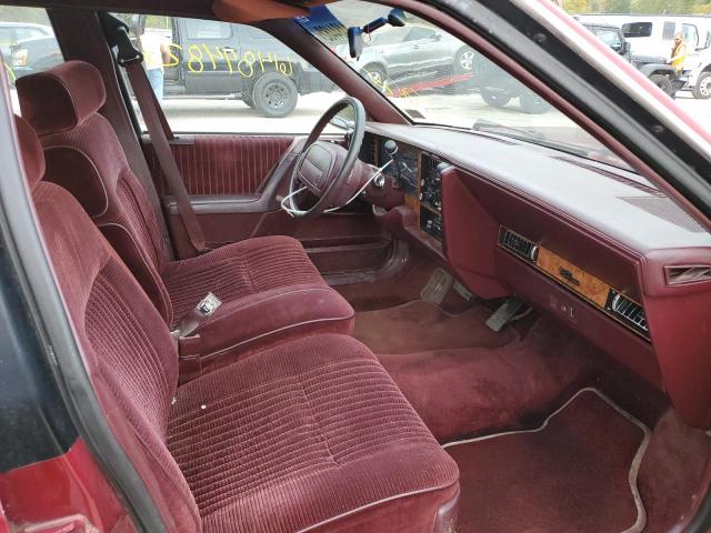 3G4AG55M3RS628354 - 1994 BUICK CENTURY SP BURGUNDY photo 5