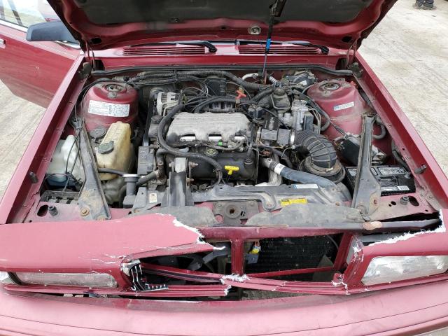 3G4AG55M3RS628354 - 1994 BUICK CENTURY SP BURGUNDY photo 7