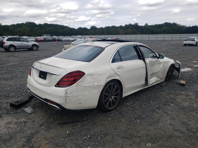 W1KUG8DB8LA558349 - 2020 MERCEDES-BENZ S 560 WHITE photo 4