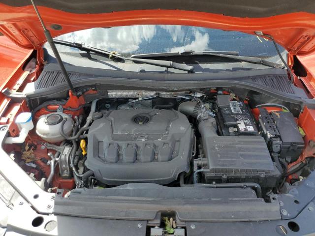 3VV3B7AX4JM025432 - 2018 VOLKSWAGEN TIGUAN SE ORANGE photo 7