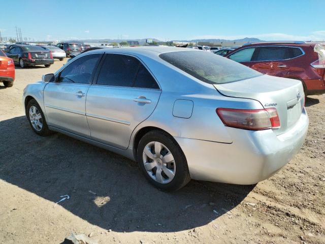 4T1BE46K67U125271 - 2007 TOYOTA CAMRY CE SILVER photo 3