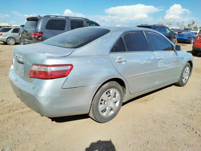 4T1BE46K67U125271 - 2007 TOYOTA CAMRY CE SILVER photo 4