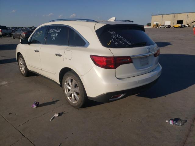 5FRYD4H9XGB057432 - 2016 ACURA MDX ADVANC 白色 照片 3