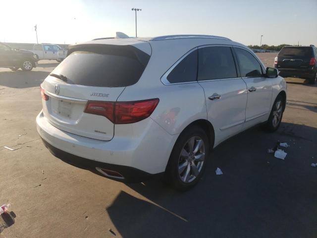 5FRYD4H9XGB057432 - 2016 ACURA MDX ADVANC WHITE photo 4