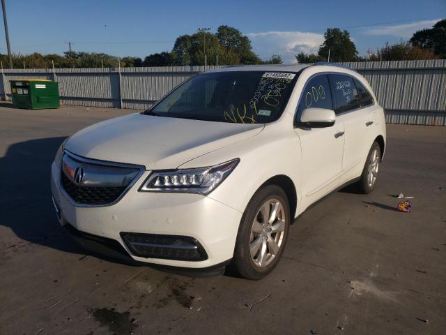 5FRYD4H9XGB057432 - 2016 ACURA MDX ADVANC 白色 照片 9