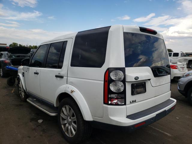 SALAC2V61GA843786 - 2016 LAND ROVER LR4 თეთრი ფოტო 3