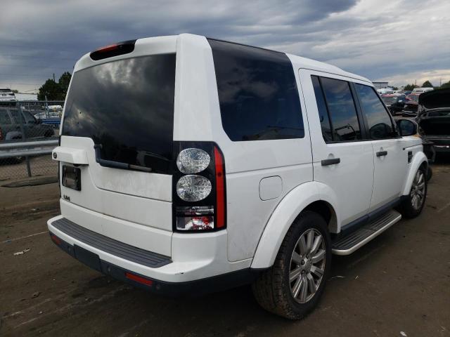 SALAC2V61GA843786 - 2016 LAND ROVER LR4 თეთრი ფოტო 4