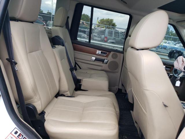 SALAC2V61GA843786 - 2016 LAND ROVER LR4 თეთრი ფოტო 6