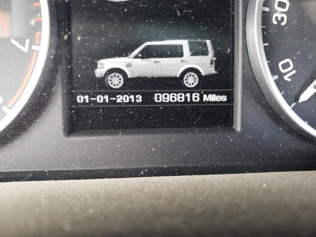 SALAC2V61GA843786 - 2016 LAND ROVER LR4 თეთრი ფოტო 8