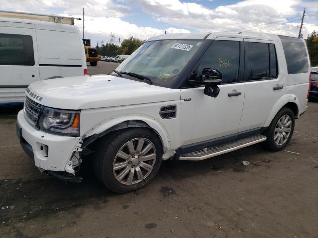 SALAC2V61GA843786 - 2016 LAND ROVER LR4 თეთრი ფოტო 9