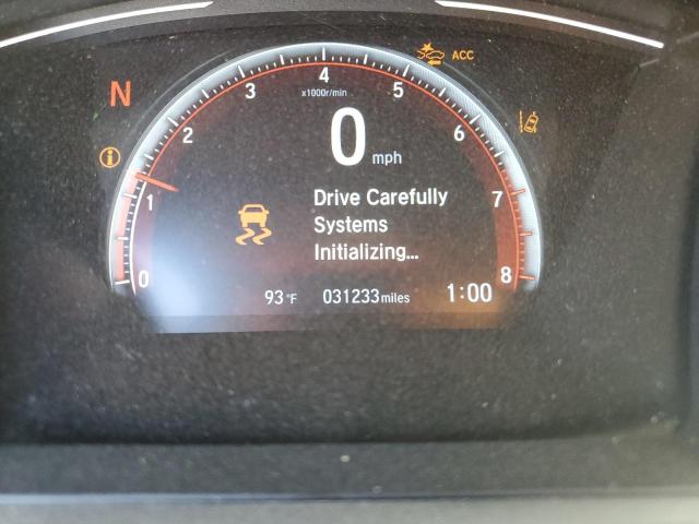 19XFC2F83KE011496 - 2019 HONDA CIVIC SPOR BLACK photo 8