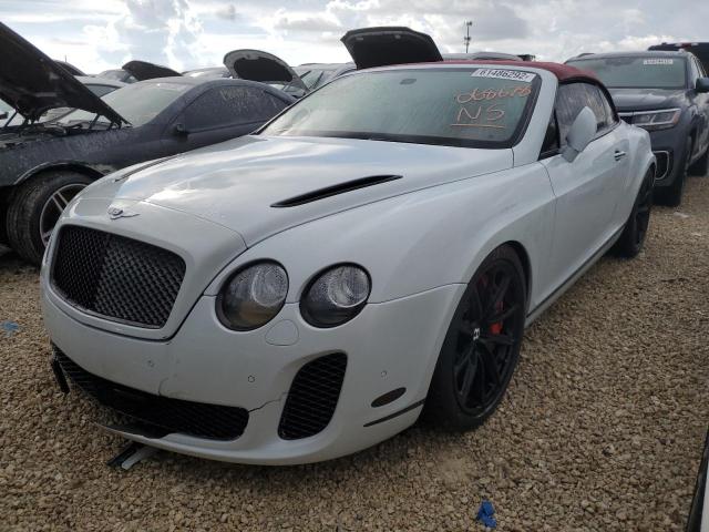 SCBDU3ZA4BC068678 - 2011 BENTLEY CONTINENTA WHITE photo 2