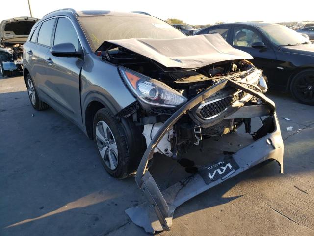 KNDCB3LC2J5123382 - 2018 KIA NIRO FE GRAY photo 1