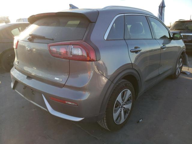 KNDCB3LC2J5123382 - 2018 KIA NIRO FE GRAY photo 4