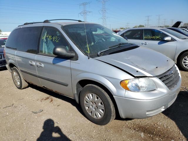 1C4GP45R05B321931 - 2005 CHRYSLER TOWN & COU SILVER photo 1