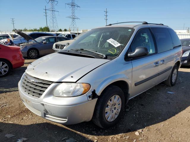 1C4GP45R05B321931 - 2005 CHRYSLER TOWN & COU SILVER photo 2