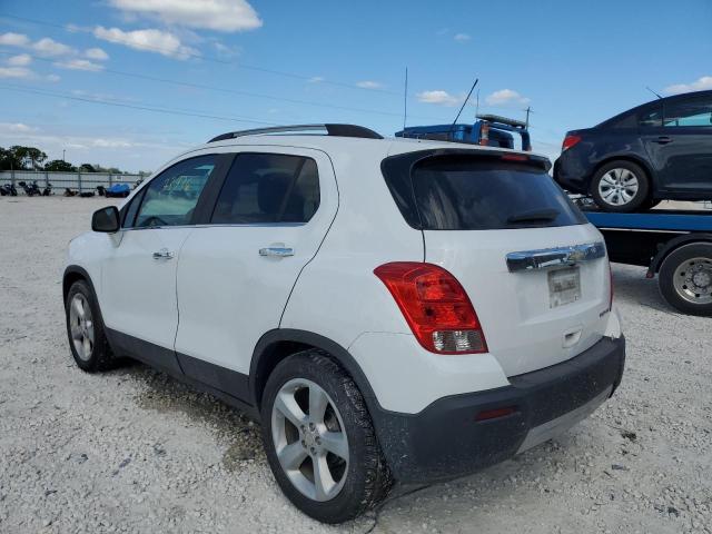 3GNCJMSB0GL274528 - 2016 CHEVROLET TRAX LTZ WHITE photo 3