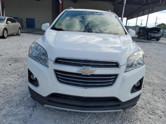 3GNCJMSB0GL274528 - 2016 CHEVROLET TRAX LTZ WHITE photo 9