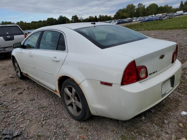 1G1ZC5E11BF183706 - 2011 CHEVROLET MALIBU 1LT თეთრი ფოტო 3