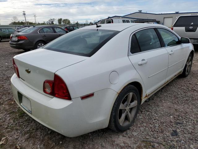 1G1ZC5E11BF183706 - 2011 CHEVROLET MALIBU 1LT თეთრი ფოტო 4