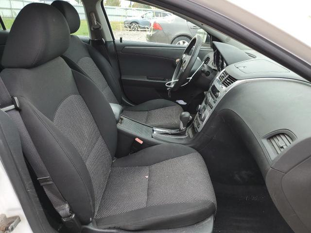1G1ZC5E11BF183706 - 2011 CHEVROLET MALIBU 1LT თეთრი ფოტო 5