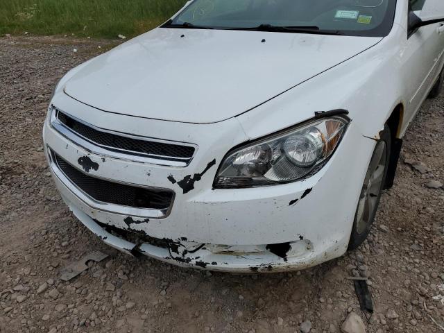 1G1ZC5E11BF183706 - 2011 CHEVROLET MALIBU 1LT თეთრი ფოტო 9