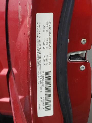 1B3HB48B37D510972 - 2007 DODGE CALIBER SX RED photo 10