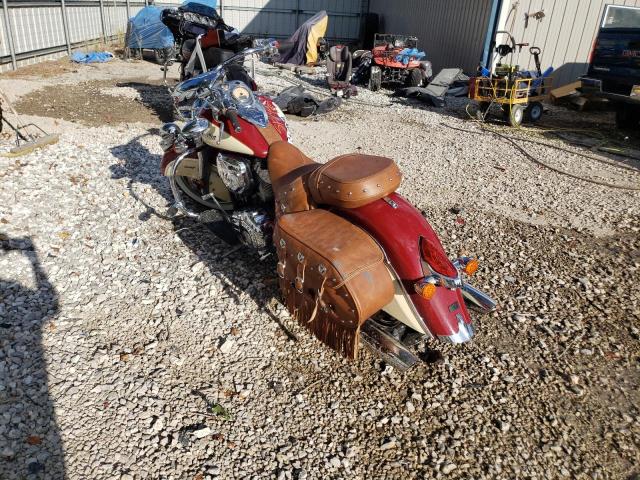 56KCCVAA8F3320824 - 2015 INDIAN MOTORCYCLE CO. CHIEF VINT TWO TONE photo 3