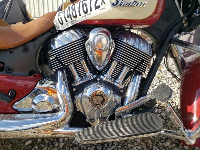 56KCCVAA8F3320824 - 2015 INDIAN MOTORCYCLE CO. CHIEF VINT TWO TONE photo 7