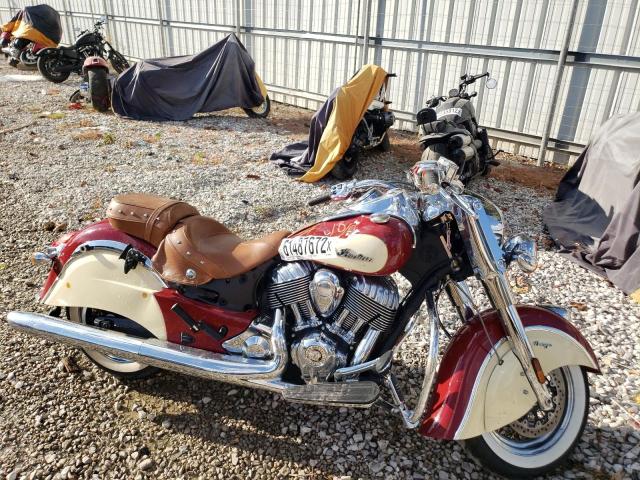 56KCCVAA8F3320824 - 2015 INDIAN MOTORCYCLE CO. CHIEF VINT TWO TONE photo 9