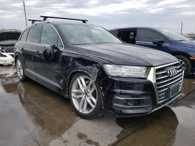 WA1VAAF75HD052705 - 2017 AUDI Q7 PRESTIG BLACK photo 1