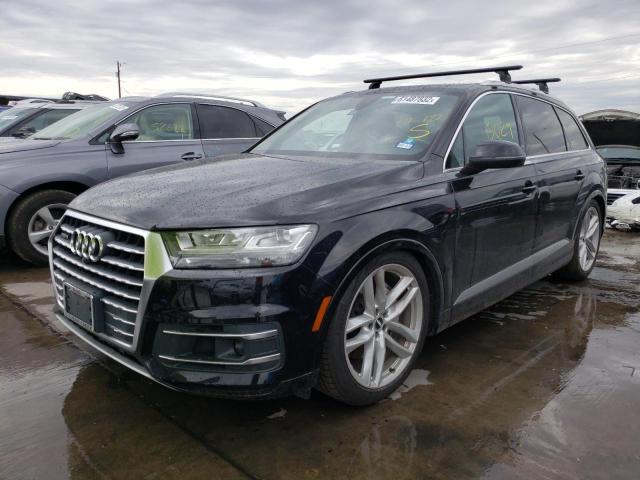 WA1VAAF75HD052705 - 2017 AUDI Q7 PRESTIG BLACK photo 2