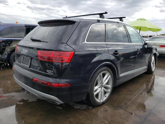 WA1VAAF75HD052705 - 2017 AUDI Q7 PRESTIG BLACK photo 4