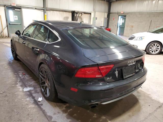 WAU2GAFC9DN020054 - 2013 AUDI A7 PRESTIG BLACK photo 3