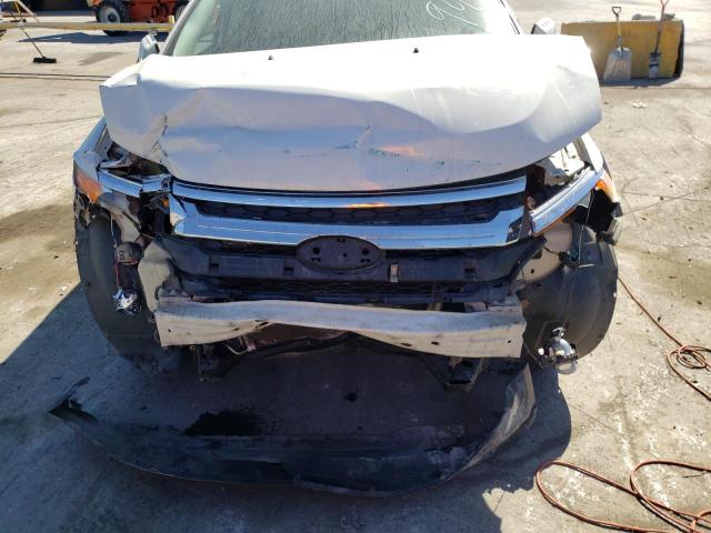 2FMDK3JC5BBA89471 - 2011 FORD EDGE SEL WHITE photo 9