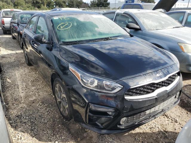 3KPF24AD4ME405353 - 2021 KIA FORTE FE BLACK photo 1