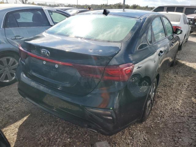 3KPF24AD4ME405353 - 2021 KIA FORTE FE BLACK photo 4