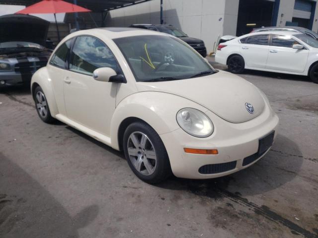 3VWRW31C66M422034 - 2006 VOLKSWAGEN NEW BEETLE Beige Foto 1