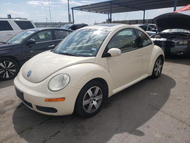 3VWRW31C66M422034 - 2006 VOLKSWAGEN NEW BEETLE Beige Foto 2