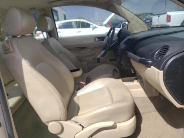 3VWRW31C66M422034 - 2006 VOLKSWAGEN NEW BEETLE Beige Foto 5