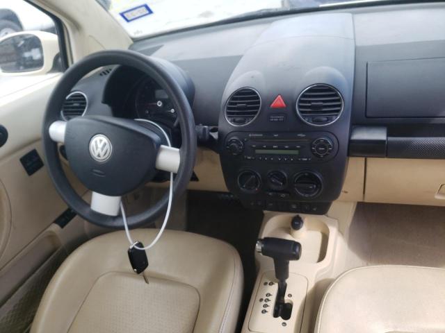 3VWRW31C66M422034 - 2006 VOLKSWAGEN NEW BEETLE Beige Foto 9