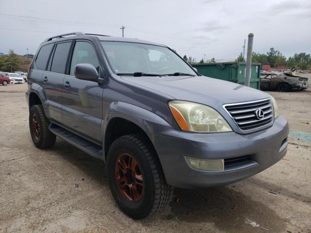 JTJBT20X070143501 - 2007 LEXUS GX 470 GRAY photo 1