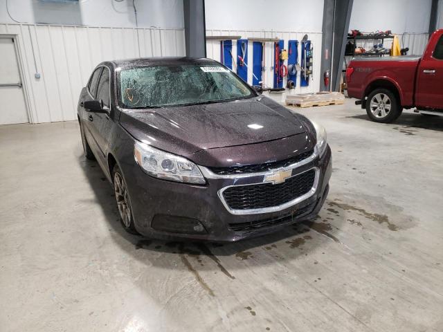 1G11C5SL1FF168289 - 2015 CHEVROLET MALIBU 1LT 紫色 照片 10