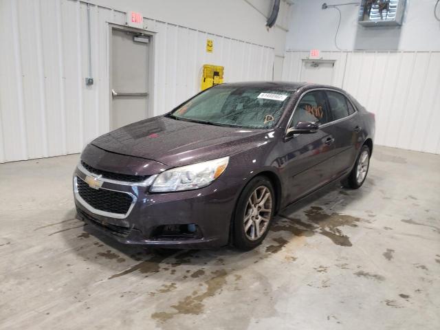 1G11C5SL1FF168289 - 2015 CHEVROLET MALIBU 1LT 紫色 照片 2