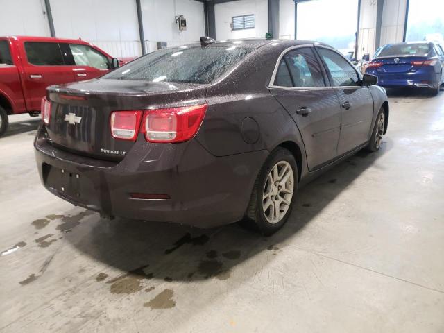 1G11C5SL1FF168289 - 2015 CHEVROLET MALIBU 1LT 紫色 照片 4